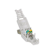 Intellinet Werkzeugloser RJ45-Stecker, RJ45-Modularstecker, kein Crimpwerkzeug benötigt - Netzwerkan Produktbild Additional View 2 S
