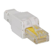 Intellinet Werkzeugloser RJ45-Stecker, RJ45-Modularstecker, kein Crimpwerkzeug benötigt - Netzwerkan Produktbild Additional View 3 S