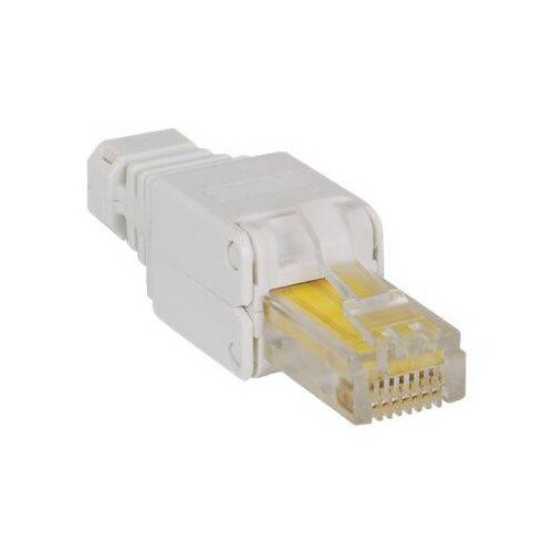 Intellinet Werkzeugloser RJ45-Stecker, RJ45-Modularstecker, kein Crimpwerkzeug benötigt - Netzwerkan Produktbild Additional View 3 L