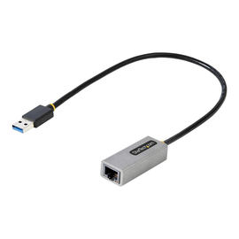 StarTech.com USB 3.0 Gigabit Ethernet Adapter, USB 3.0 zu 10/100/1000 Netzwerkadapter für Laptops, 3 Produktbild