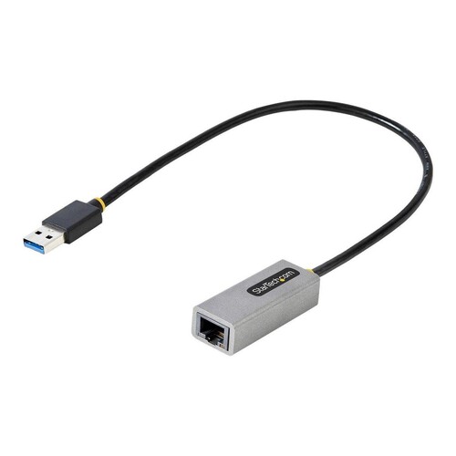 StarTech.com USB 3.0 Gigabit Ethernet Adapter, USB 3.0 zu 10/100/1000 Netzwerkadapter für Laptops, 3 Produktbild