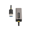 StarTech.com USB 3.0 Gigabit Ethernet Adapter, USB 3.0 zu 10/100/1000 Netzwerkadapter für Laptops, 3 Produktbild Additional View 2 S