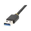 StarTech.com USB 3.0 Gigabit Ethernet Adapter, USB 3.0 zu 10/100/1000 Netzwerkadapter für Laptops, 3 Produktbild Additional View 3 S