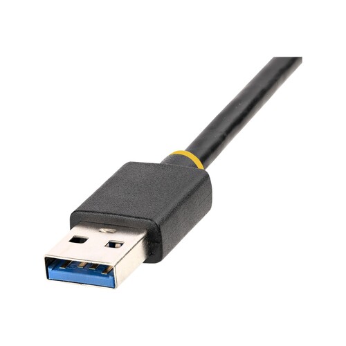 StarTech.com USB 3.0 Gigabit Ethernet Adapter, USB 3.0 zu 10/100/1000 Netzwerkadapter für Laptops, 3 Produktbild Additional View 3 L