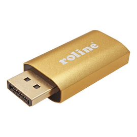 ROLINE Gold - Videoadapter - DisplayPort männlich zu HDMI weiblich Produktbild