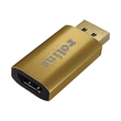 ROLINE Gold - Videoadapter - DisplayPort männlich zu HDMI weiblich Produktbild Additional View 2 S