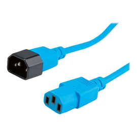 ROLINE Stromkabel - IEC 60320 C14 zu power IEC 60320 C13 Produktbild