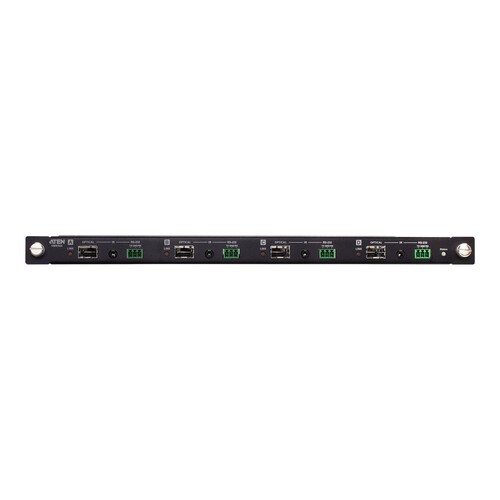 ATEN VM8584K1 - Erweiterungsmodul - 10Gb Ethernet SFP+ x 4 Produktbild Additional View 3 L
