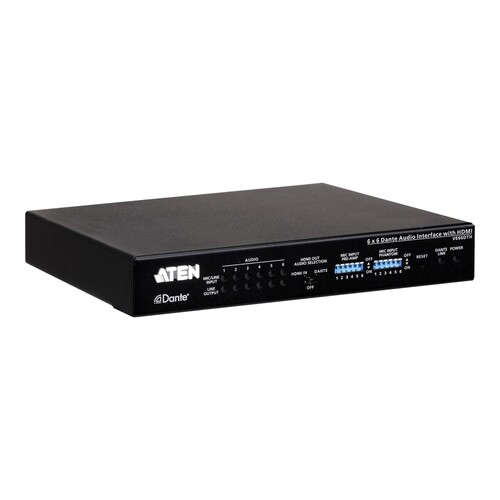 ATEN Dante VE66DTH - Erweiterung für Video/Audio Produktbild Additional View 4 L