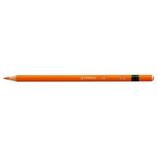 Farbstift Stabilo All für fast alle Oberflächen Glas, Metall und Kunststoff 3,3mm orange Stabilo 8054 Produktbild