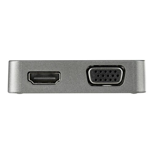 StarTech.com USB C Multiport Adapter mit HDMI und VGA - Mac / Windows / Chrome / Android - USB-C & A Produktbild Additional View 1 L