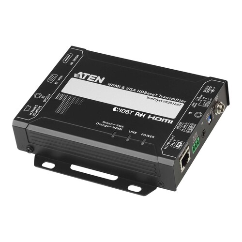 ATEN VanCryst VE2812AT - Video-, Audio-, Infrarot- und serielle Erweiterung Produktbild