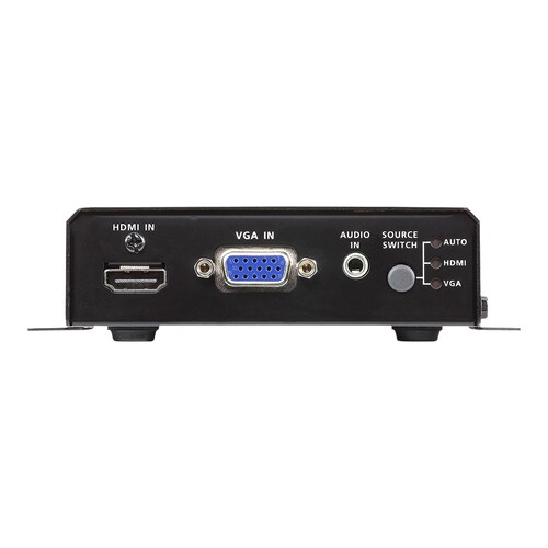 ATEN VanCryst VE2812AT - Video-, Audio-, Infrarot- und serielle Erweiterung Produktbild Additional View 2 L