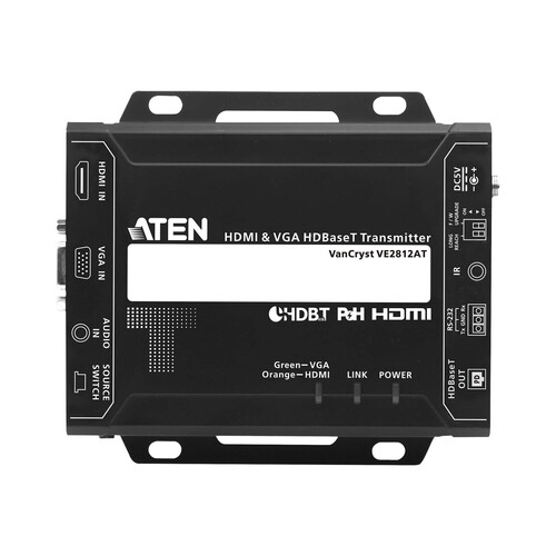 ATEN VanCryst VE2812AT - Video-, Audio-, Infrarot- und serielle Erweiterung Produktbild Additional View 3 L