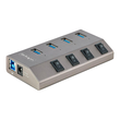 StarTech.com 4-Port Self-Powered USB-C Hub with Individual On/Off Switches, USB 3.0 5Gbps Expansion Produktbild Additional View 2 S