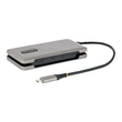 StarTech.com 4-Port USB-C Hub, 4x USB-C Ports, USB 3.1 10Gbps, Portable USB C Hub with 100W Power De Produktbild