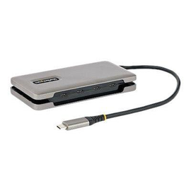 StarTech.com 4-Port USB-C Hub, 4x USB-C Ports, USB 3.1 10Gbps, Portable USB C Hub with 100W Power De Produktbild