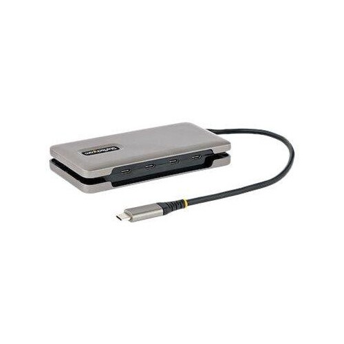 StarTech.com 4-Port USB-C Hub, 4x USB-C Ports, USB 3.1 10Gbps, Portable USB C Hub with 100W Power De Produktbild