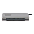 StarTech.com 4-Port USB-C Hub, 4x USB-C Ports, USB 3.1 10Gbps, Portable USB C Hub with 100W Power De Produktbild Additional View 3 S