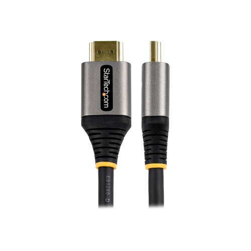 StarTech.com 12ft (4m) HDMI 2.1 Cable, Certified Ultra High Speed HDMI Cable 48Gbps, 8K 60Hz/4K 120H Produktbild Additional View 1 L