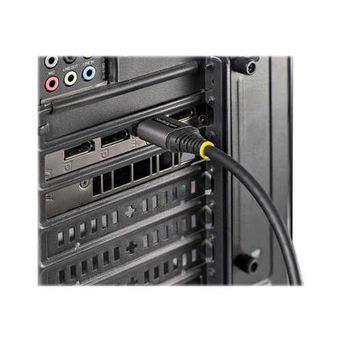 StarTech.com 20in (50cm) HDMI 2.1 Cable 8K - Certified Ultra High Speed HDMI Cable 48Gbps - 8K 60Hz/ Produktbild Additional View 4 L