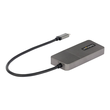 StarTech.com 3-Port USB-C MST Hub, USB Type-C to 3x HDMI Multi-Monitor Adapter for Laptop, Triple HD Produktbild Additional View 2 S