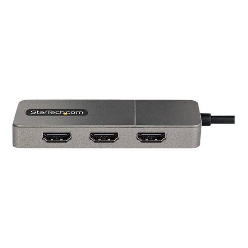 StarTech.com 3-Port USB-C MST Hub, USB Type-C to 3x HDMI Multi-Monitor Adapter for Laptop, Triple HD Produktbild Additional View 4 L