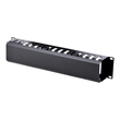 StarTech.com Server Rack Cable Management - 2U Horizontal - Cable Duct Raceway Panel with Cover (CMD Produktbild