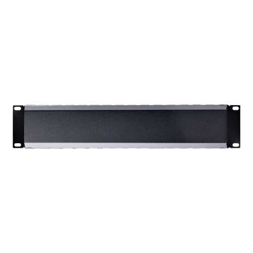StarTech.com Server Rack Cable Management - 2U Horizontal - Cable Duct Raceway Panel with Cover (CMD Produktbild Additional View 2 L