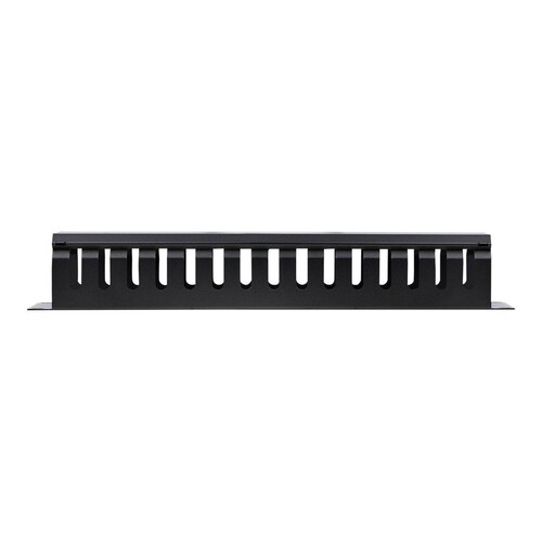 StarTech.com Server Rack Cable Management - 2U Horizontal - Cable Duct Raceway Panel with Cover (CMD Produktbild Additional View 3 L