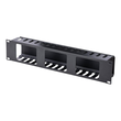 StarTech.com Server Rack Cable Management - 2U Horizontal - Cable Duct Raceway Panel with Cover (CMD Produktbild Additional View 4 S