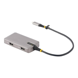 StarTech.com USB-C Multiport Adapter, 4K 60Hz HDMI, HDR, 3-Port USB Hub, 100W Power Delivery Pass-Th Produktbild