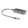 StarTech.com USB-C Multiport Adapter, 4K 60Hz HDMI, HDR, 3-Port USB Hub, 100W Power Delivery Pass-Th Produktbild Additional View 3 S