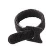 StarTech.com 6in Hook and Loop Cable Ties, 50 Pack, Black, Reusable Cable Straps, Adjustable and Fle Produktbild Additional View 2 S