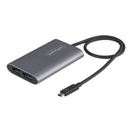 StarTech.com Thunderbolt 3 auf Dual DisplayPort Adapter DP 1.4 - Dual 4K 60Hz oder Single 8K/5K TB3 Produktbild