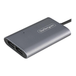 StarTech.com Thunderbolt 3 auf Dual DisplayPort Adapter DP 1.4 - Dual 4K 60Hz oder Single 8K/5K TB3 Produktbild Additional View 2 S