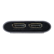 StarTech.com Thunderbolt 3 auf Dual DisplayPort Adapter DP 1.4 - Dual 4K 60Hz oder Single 8K/5K TB3 Produktbild Additional View 3 S