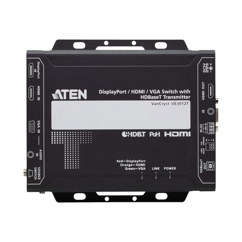 ATEN VanCryst VE3912T - Video-, Audio-, Infrarot- und serielle Erweiterung Produktbild Additional View 3 L