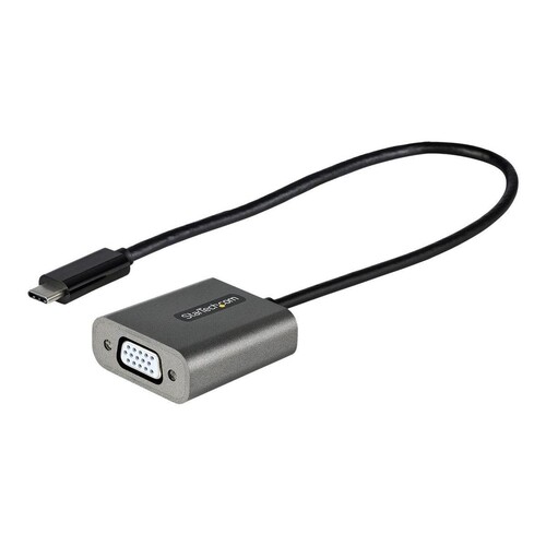 StarTech.com USB-C auf VGA Adapter - 1080p USB Typ C zu VGA Adapter Dongle - USB-C (DP Alt Modus) Produktbild