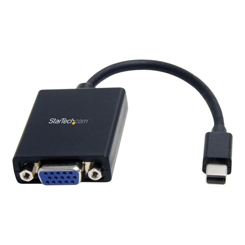 StarTech.com Mini DisplayPort auf VGA Adapter - Aktiver Mini DP 1.2 auf VGA Konverter/Dongle - 1080p Produktbild