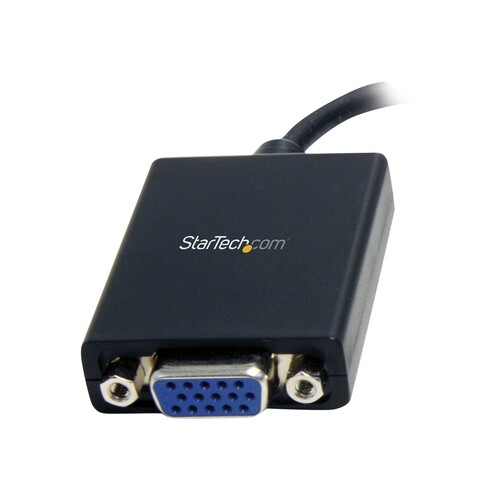 StarTech.com Mini DisplayPort auf VGA Adapter - Aktiver Mini DP 1.2 auf VGA Konverter/Dongle - 1080p Produktbild Additional View 2 L