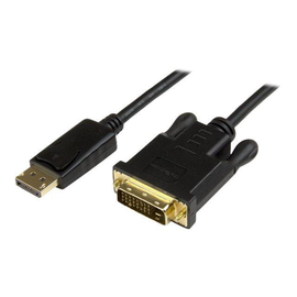 StarTech.com 91 cm DisplayPort auf DVI Kabel - Stecker/Stecker - DP zu DVI Adapter/ Koverter - 1920x Produktbild