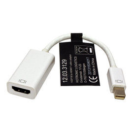 ROLINE Videoadapter - Mini DisplayPort männlich zu HDMI weiblich Produktbild