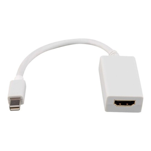 ROLINE Videoadapter - Mini DisplayPort männlich zu HDMI weiblich Produktbild Additional View 2 L