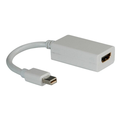 ROLINE Videoadapter - Mini DisplayPort männlich zu HDMI weiblich Produktbild Additional View 3 L