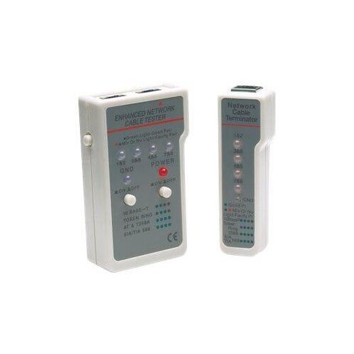 Intellinet Multifunktions-Kabeltester, RJ45/RJ11 Produktbild Additional View 1 L