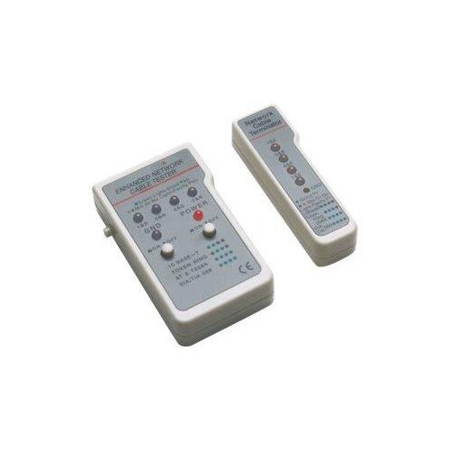 Intellinet Multifunktions-Kabeltester, RJ45/RJ11 Produktbild Additional View 4 L