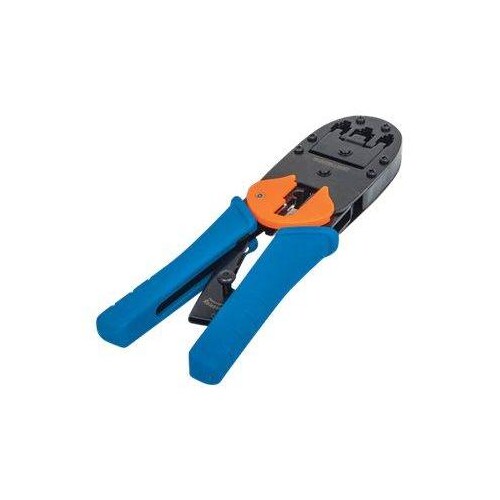 Intellinet Universal Crimpzange für Modularstecker, Für RJ45-, RJ12- und RJ11- Modularstecker Produktbild Additional View 2 L