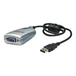 Manhattan USB-A to SVGA Converter Cable, 50cm, Male to Female, 480 Mbps (USB 2.0) Produktbild