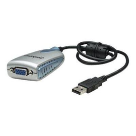 Manhattan USB-A to SVGA Converter Cable, 50cm, Male to Female, 480 Mbps (USB 2.0) Produktbild